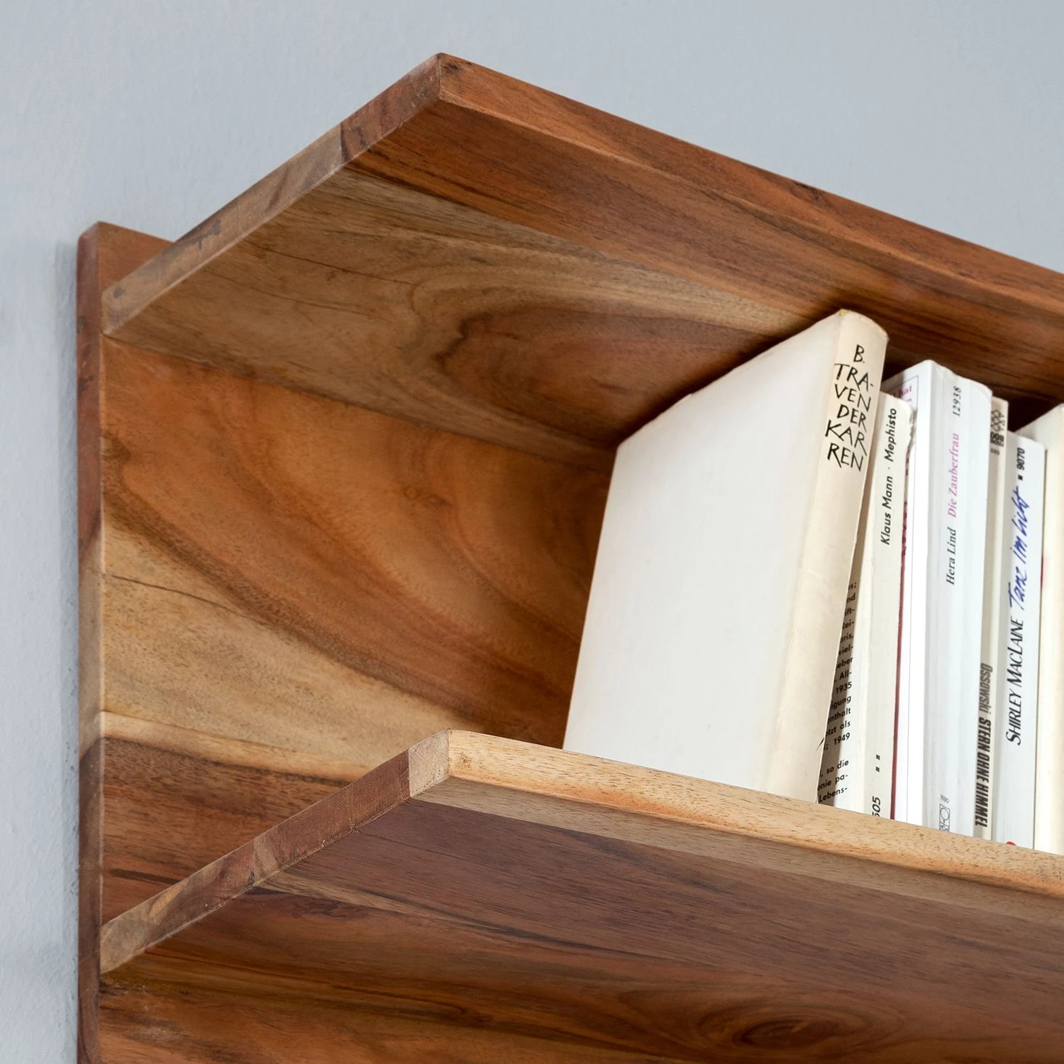 Wolf-Möbel Étagère murale - Acacia massif 9 Wolf-Möbel Étagère murale - Acacia massif – Image 7