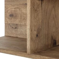 Wolf-Möbel Étagère murale Yoga - Sheesham massif -Meubles de salon Soldes wandboard yoga sheesham massiv natur 5000692