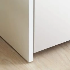 Loftscape Ensemble lit mural Godia I - Blanc - Matelas de mousse froide -Meubles de salon Soldes wandklappbett kombination godia i 90 x 200 cm kaltschaummatratze weiss 1681986