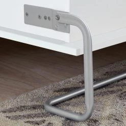 Loftscape Ensemble lit mural Godia I - Blanc - Matelas de mousse froide -Meubles de salon Soldes wandklappbett kombination godia i 90 x 200 cm kaltschaummatratze weiss 1681990