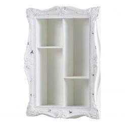 Velvet Studio Étagère suspendue Figino III - Blanc vintage