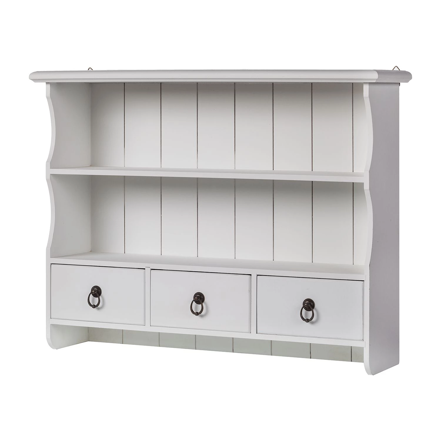 Maison Belfort Etagère murale Vermont I - Blanc 3 Maison Belfort Etagère murale Vermont I - Blanc