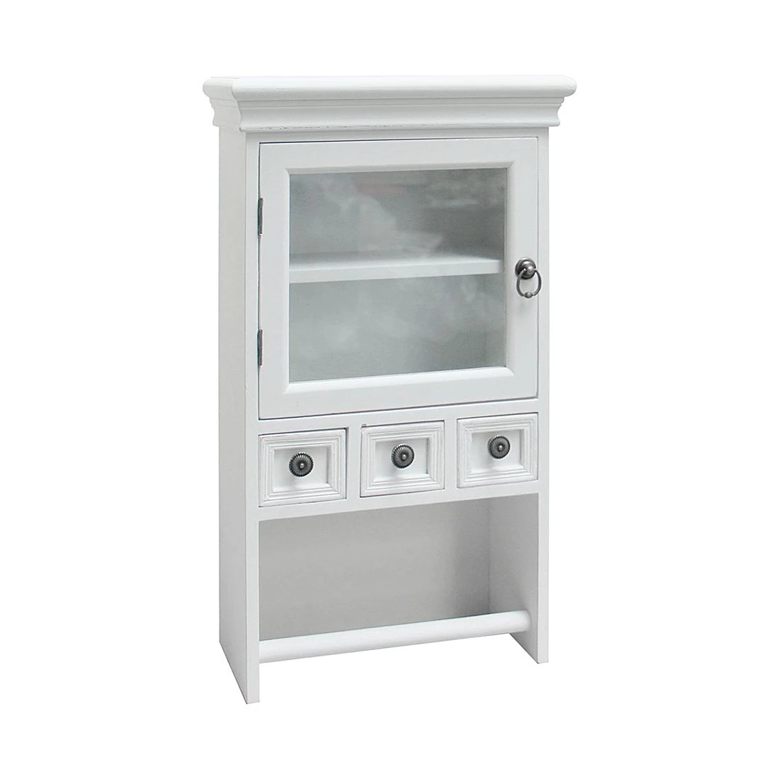 Maison Belfort Armoire murale Sousa - Paulownia partiellement massif 3 Maison Belfort Armoire murale Sousa - Paulownia partiellement massif