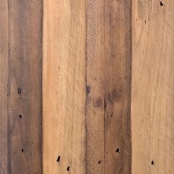 Ars manufacti Étagère à vin Tamati - Pin ancien / Métal - Pin foncé / Noir -Meubles de salon Soldes weinregal tamati altholz pinie metall pinie dunkel schwarz 4920720