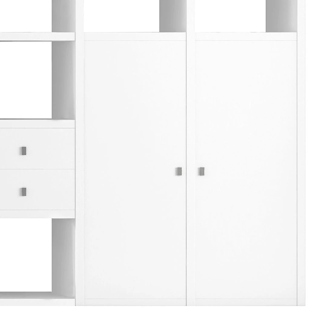 Loftscape Ensemble mural Emporior I - Blanc crème 4 Loftscape Ensemble mural Emporior I - Blanc crème – Image 2