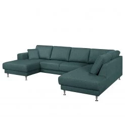 Fredriks Canapé panoramique Arietta II - Ardoise - Méridienne courte à gauche / longue à droite (vue de face) 23 Fredriks Canapé panoramique Arietta II - Ardoise - Méridienne courte à gauche / longue à droite (vue de face) -Meubles de salon Soldes wohnlandschaft arietta ii strukturstoff longchair davorstehend links ottomane rechts schiefer 4279796