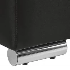 Roomscape Canapé panoramique Berrings - Convertible - Imitation cuir / Tissu structuré - Noir / Gris - Méridienne courte à gauche (vue de face) 54 Roomscape Canapé panoramique Berrings - Convertible - Imitation cuir / Tissu structuré - Noir / Gris - Méridienne courte à gauche (vue de face) -Meubles de salon Soldes wohnlandschaft berrings mit schlaffunktion kunstleder strukturstoff schwarz grau longchair davorstehend links 3633477