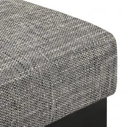 Roomscape Canapé panoramique Berrings - Convertible - Imitation cuir / Tissu structuré - Noir / Gris - Méridienne courte à gauche (vue de face) 56 Roomscape Canapé panoramique Berrings - Convertible - Imitation cuir / Tissu structuré - Noir / Gris - Méridienne courte à gauche (vue de face) -Meubles de salon Soldes wohnlandschaft berrings mit schlaffunktion kunstleder strukturstoff schwarz grau longchair davorstehend links 3633485