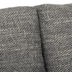 Roomscape Canapé panoramique Berrings - Convertible - Imitation cuir / Tissu structuré - Noir / Gris - Méridienne courte à gauche (vue de face) 59 Roomscape Canapé panoramique Berrings - Convertible - Imitation cuir / Tissu structuré - Noir / Gris - Méridienne courte à gauche (vue de face) -Meubles de salon Soldes wohnlandschaft berrings mit schlaffunktion kunstleder strukturstoff schwarz grau longchair davorstehend links 3633497