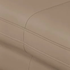 Fredriks Canapé panoramique Bivona II - Cappuccino -Meubles de salon Soldes wohnlandschaft bivona ii echtleder cappuccino 4187676