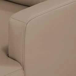 Fredriks Canapé panoramique Bivona II - Cappuccino -Meubles de salon Soldes wohnlandschaft bivona ii echtleder cappuccino 4187684