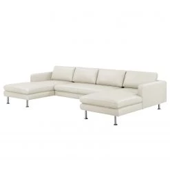 Fredriks Canapé panoramique Bivona II - Blanc perlé