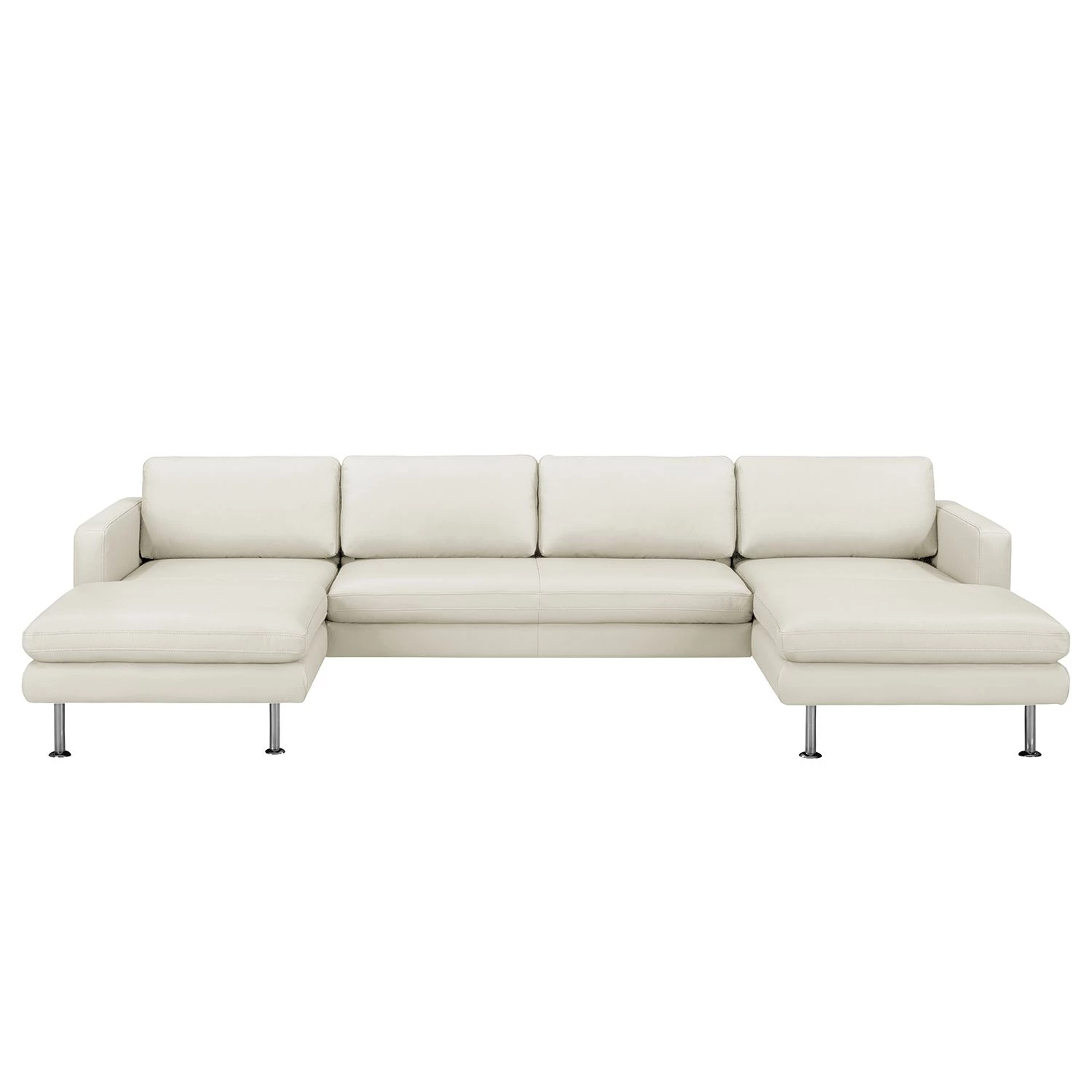 Fredriks Canapé panoramique Bivona II - Blanc perlé 5 Fredriks Canapé panoramique Bivona II - Blanc perlé – Image 3