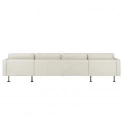 Fredriks Canapé panoramique Bivona II - Blanc perlé 18 Fredriks Canapé panoramique Bivona II - Blanc perlé -Meubles de salon Soldes wohnlandschaft bivona ii echtleder perlweiss 4187336