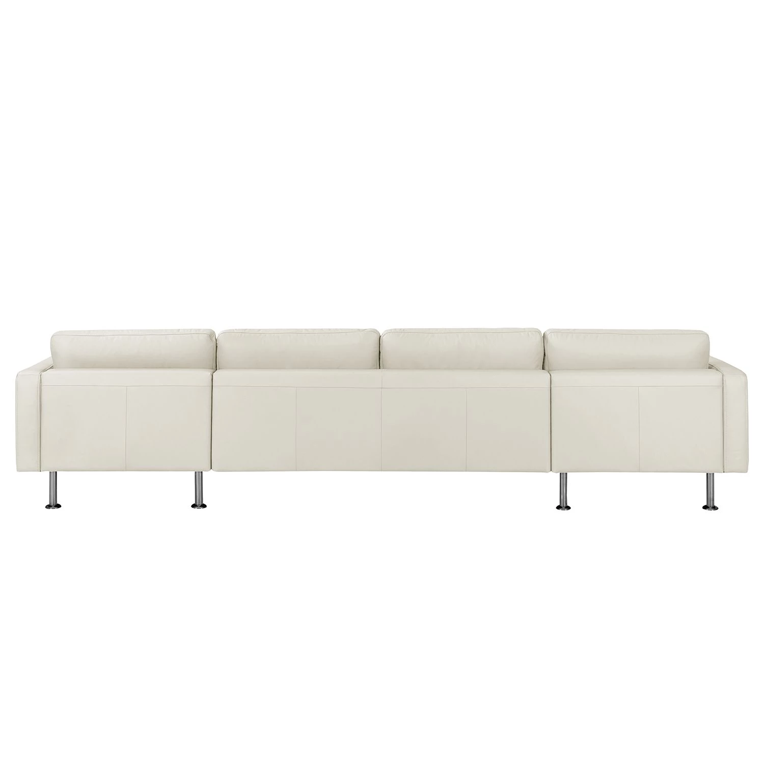 Fredriks Canapé panoramique Bivona II - Blanc perlé 7 Fredriks Canapé panoramique Bivona II - Blanc perlé – Image 5