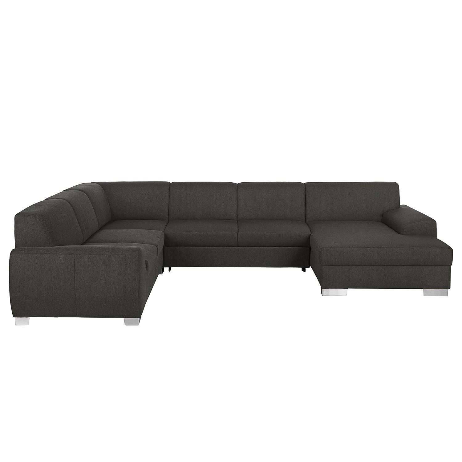 Fredriks Canapé panoramique Bollon - Méridienne courte à droite (vue de face) - Fonction couchage 6 Fredriks Canapé panoramique Bollon - Méridienne courte à droite (vue de face) - Fonction couchage – Image 4