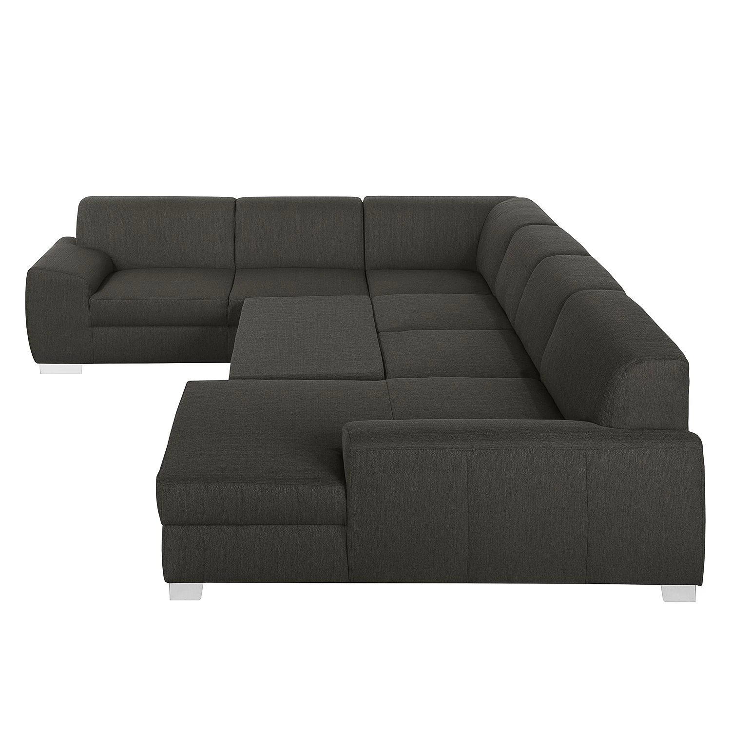 Fredriks Canapé panoramique Bollon - Méridienne courte à droite (vue de face) - Fonction couchage 10 Fredriks Canapé panoramique Bollon - Méridienne courte à droite (vue de face) - Fonction couchage – Image 8