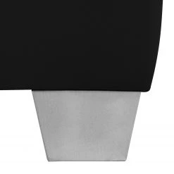 Fredriks Canapé modulable Dublin (convertible) - Noir -Meubles de salon Soldes wohnlandschaft dublin mit schlaffunktion kunstleder strukturstoff schwarz 4047176