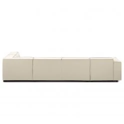 Canapé panoramique Kinx Tissu - Tissu Osta: Blanc vieilli - Méridienne courte à gauche / longue à droite (vue de face) 33 Canapé panoramique Kinx Tissu - Tissu Osta: Blanc vieilli - Méridienne courte à gauche / longue à droite (vue de face) -Meubles de salon Soldes wohnlandschaft kinx webstoff longchair davorstehend links ottomane rechts stoff osta altweiss 4321124