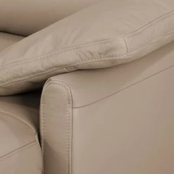 Fredriks Canapé panoramique Laureto II - Cappuccino -Meubles de salon Soldes wohnlandschaft laureto ii echtleder cappuccino 4187052