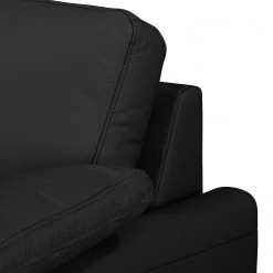 Fredriks Canapé panoramique Laureto II - Noir -Meubles de salon Soldes wohnlandschaft laureto ii echtleder schwarz 4186688