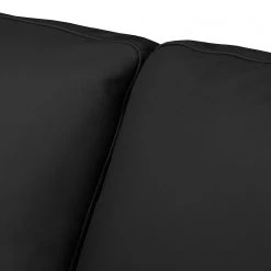 Fredriks Canapé panoramique Laureto II - Noir -Meubles de salon Soldes wohnlandschaft laureto ii echtleder schwarz 4186700