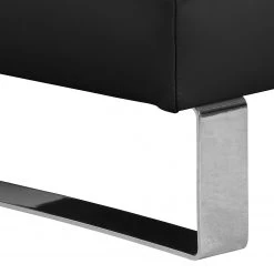 Fredriks Canapé panoramique Laureto II - Noir -Meubles de salon Soldes wohnlandschaft laureto ii echtleder schwarz 4186708