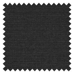 Roomscape Canapé panoramique Loorana (convertible) - Tissu structuré - Méridienne (longue/courte) à monter à gauche ou à droite - Anthracite -Meubles de salon Soldes wohnlandschaft loorana mit schlaffunktion strukturstoff ottomane longchair beidseitig montierbar anthrazit 4096756