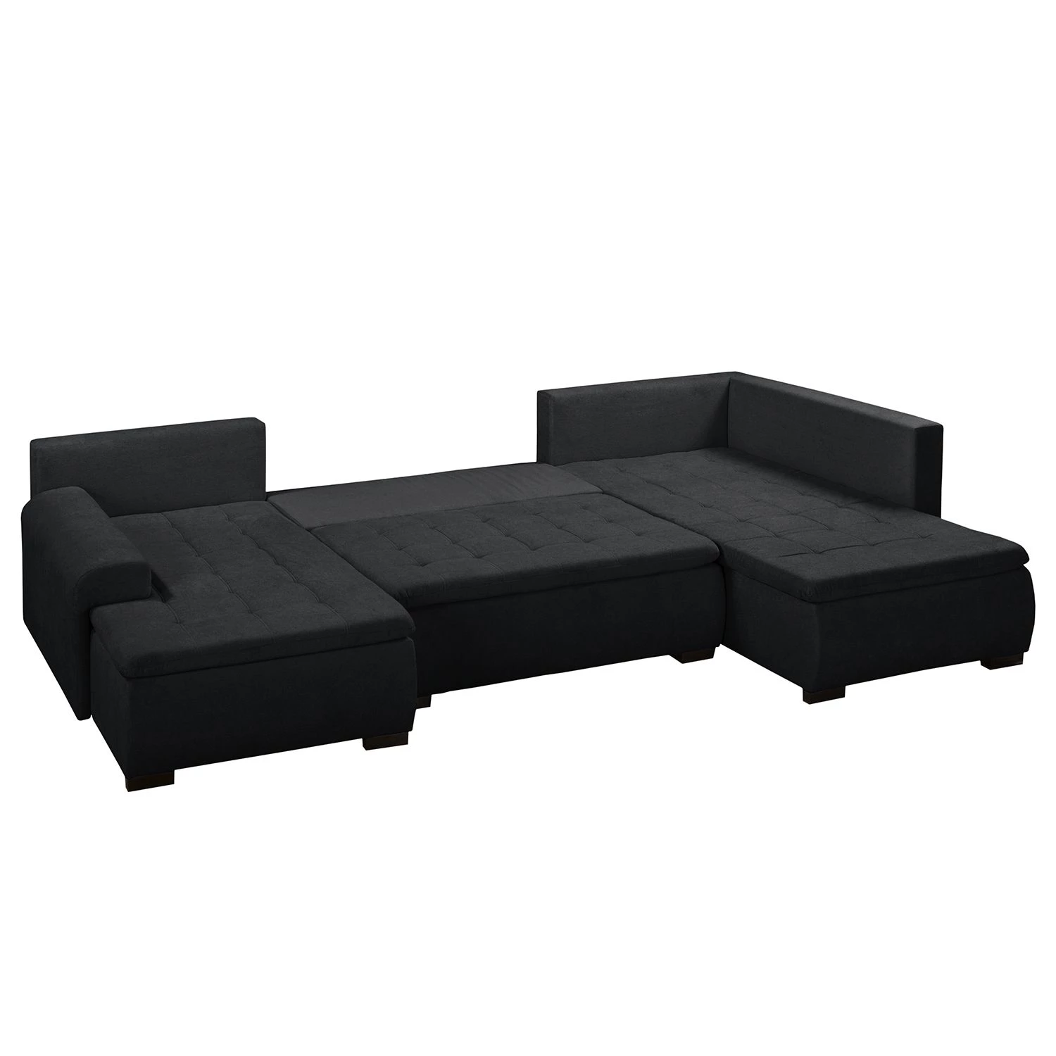 Fredriks Canapé panoramique Norley (convertible) - Tissu 6 Fredriks Canapé panoramique Norley (convertible) - Tissu – Image 4