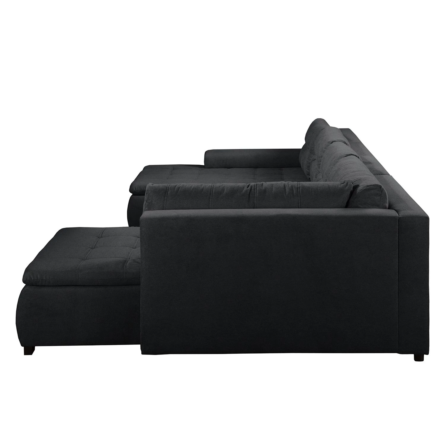 Fredriks Canapé panoramique Norley (convertible) - Tissu 11 Fredriks Canapé panoramique Norley (convertible) - Tissu – Image 9