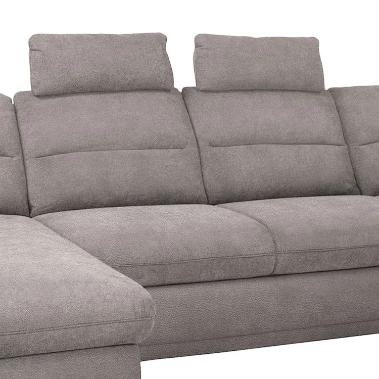 Loftscape Canapé panoramique Rollin - Cappuccino - Méridienne courte à gauche / longue à droite (vue de face) - Sans fonction 5 Loftscape Canapé panoramique Rollin - Cappuccino - Méridienne courte à gauche / longue à droite (vue de face) - Sans fonction – Image 3