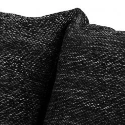 Fredriks Canapé panoramique Sibenik (convertible) - Imitation cuir / Tissu structuré - Anthracite - Méridienne courte à droite / longue à gauche (vue de face) 36 Fredriks Canapé panoramique Sibenik (convertible) - Imitation cuir / Tissu structuré - Anthracite - Méridienne courte à droite / longue à gauche (vue de face) -Meubles de salon Soldes wohnlandschaft sibenik kunstleder strukturstoff anthrazit longchair davorstehend rechts ottomane links 4960188