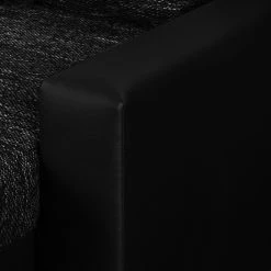 Fredriks Canapé panoramique Sibenik (convertible) - Imitation cuir / Tissu structuré - Anthracite - Méridienne courte à droite / longue à gauche (vue de face) 39 Fredriks Canapé panoramique Sibenik (convertible) - Imitation cuir / Tissu structuré - Anthracite - Méridienne courte à droite / longue à gauche (vue de face) -Meubles de salon Soldes wohnlandschaft sibenik kunstleder strukturstoff anthrazit longchair davorstehend rechts ottomane links 4960204