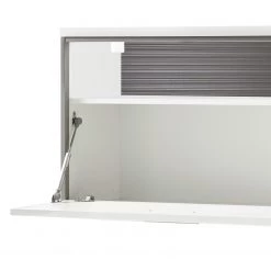 Loftscape Ensemble mural Arco I (4 éléments) - Blanc brillant / Gris 26 Loftscape Ensemble mural Arco I (4 éléments) - Blanc brillant / Gris -Meubles de salon Soldes wohnwand arco i 4 teilig hochglanz weiss grau 4711080 1