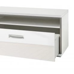 Loftscape Ensemble mural Arco I (4 éléments) - Blanc brillant / Gris 24 Loftscape Ensemble mural Arco I (4 éléments) - Blanc brillant / Gris -Meubles de salon Soldes wohnwand arco i 5 teilig hochglanz weiss grau 4710632 2