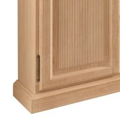 Ridgevalley Meuble TV Breddin (5 éléments) - Pin massif - Sans éclairage 13 Ridgevalley Meuble TV Breddin (5 éléments) - Pin massif - Sans éclairage -Meubles de salon Soldes wohnwand breddin 5 teilig pinie massiv 454804