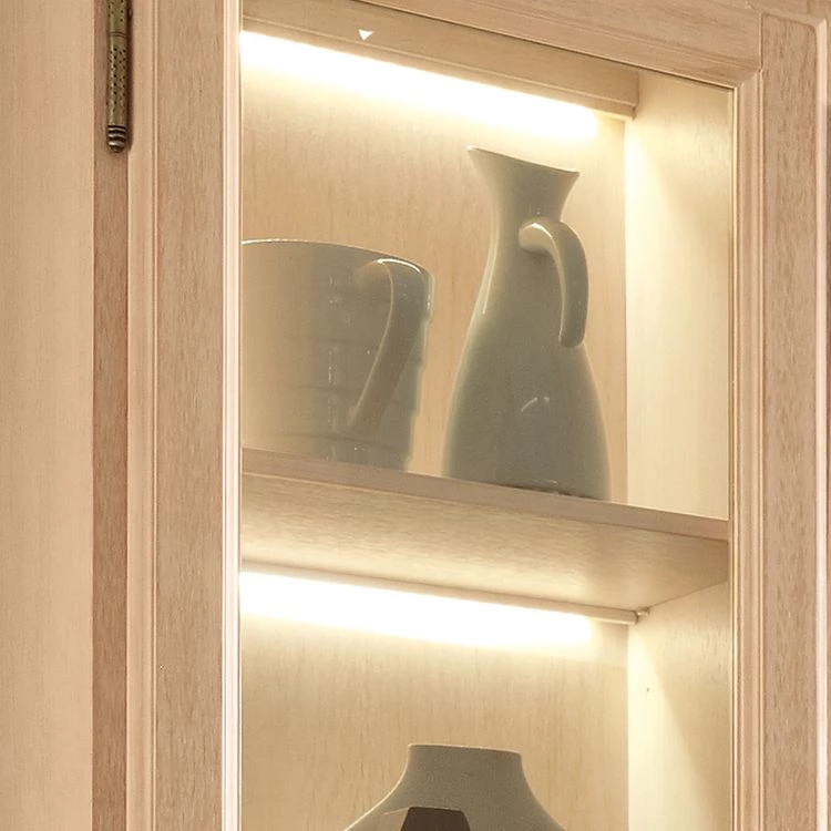 Ridgevalley Meuble TV Breddin (5 éléments) - Pin massif - Sans éclairage 5 Ridgevalley Meuble TV Breddin (5 éléments) - Pin massif - Sans éclairage – Image 3