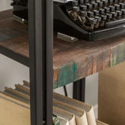 Red Living Ensemble mural Factory - Manguier massif / Métal - Marron vintage 15 Red Living Ensemble mural Factory - Manguier massif / Métal - Marron vintage -Meubles de salon Soldes wohnwand factory 3 teilig mango massiv metall vintage braun 3600929