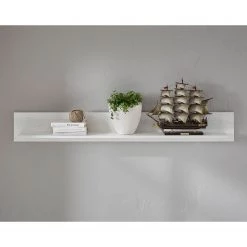 Maison Belfort Ensemble mural Geestland I (4 éléments) - Imitation pin blanc 23 Maison Belfort Ensemble mural Geestland I (4 éléments) - Imitation pin blanc -Meubles de salon Soldes wohnwand geestland i 4 teilig pinie weiss dekor 4731336