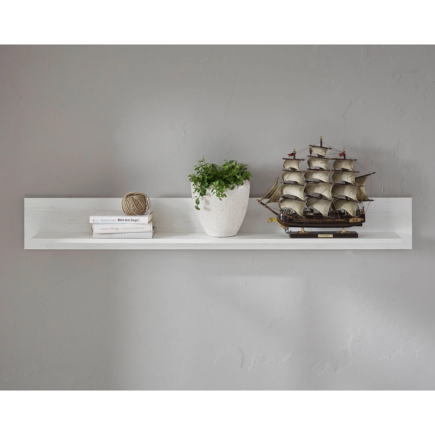 Maison Belfort Ensemble mural Geestland I (4 éléments) - Imitation pin blanc 10 Maison Belfort Ensemble mural Geestland I (4 éléments) - Imitation pin blanc – Image 8