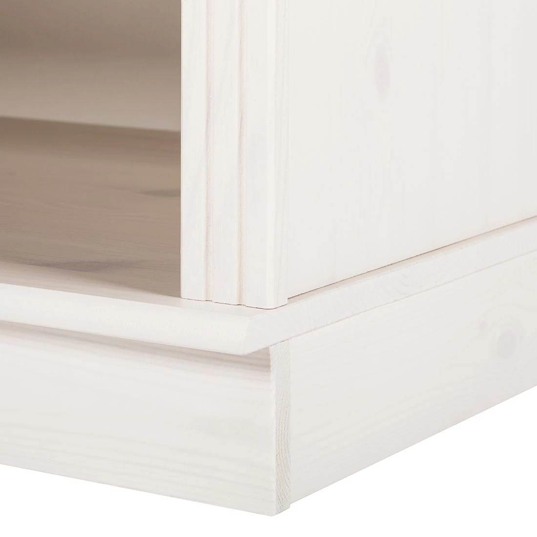 Maison Belfort Meuble TV Lillehammer I - 3 éléments - Pin massif - Epicéa blanc 10 Maison Belfort Meuble TV Lillehammer I - 3 éléments - Pin massif - Epicéa blanc – Image 8