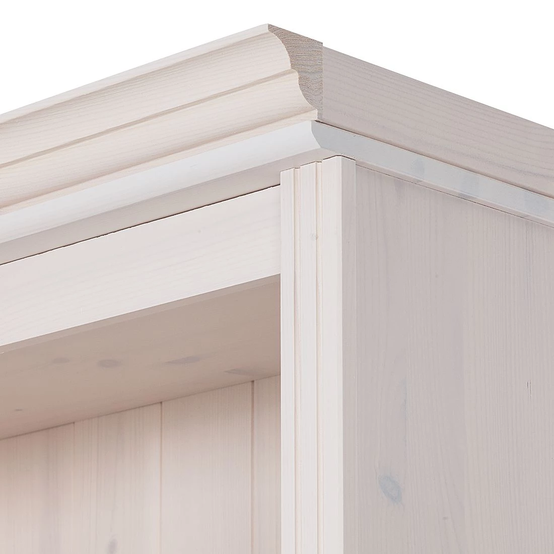 Maison Belfort Meuble TV Lillehammer I - 3 éléments - Pin massif - Epicéa blanc 11 Maison Belfort Meuble TV Lillehammer I - 3 éléments - Pin massif - Epicéa blanc – Image 9