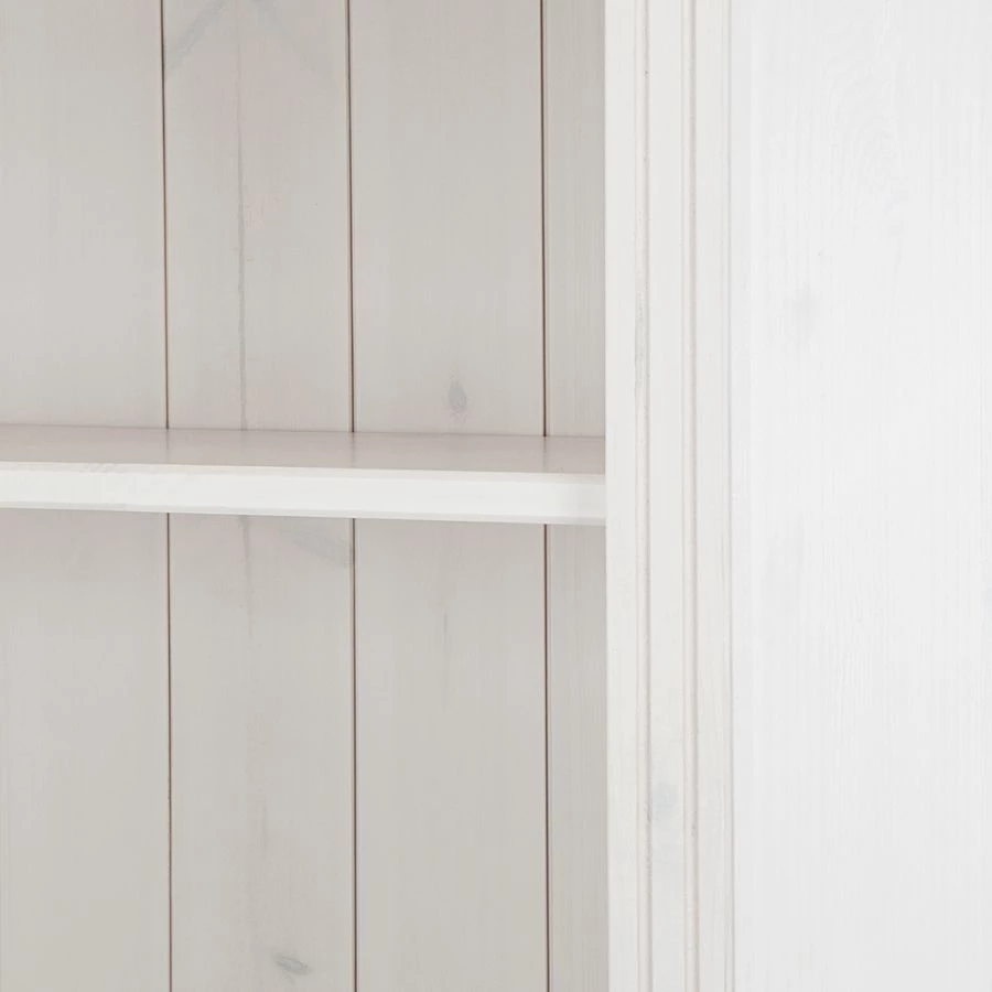 Maison Belfort Étagère murale Lillehammer III - Pin blanc / Pin couleur miel 8 Maison Belfort Étagère murale Lillehammer III - Pin blanc / Pin couleur miel – Image 6