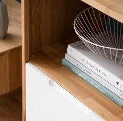 Studio Copenhagen Étagère Loca - Partiellement en chêne sauvage massif - Hauteur : 125 cm 18 Studio Copenhagen Étagère Loca - Partiellement en chêne sauvage massif - Hauteur : 125 cm -Meubles de salon Soldes wohnwand loca wildeiche teilmassiv 4920148