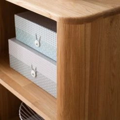 Studio Copenhagen Étagère Loca - Partiellement en chêne sauvage massif - Hauteur : 125 cm 17 Studio Copenhagen Étagère Loca - Partiellement en chêne sauvage massif - Hauteur : 125 cm -Meubles de salon Soldes wohnwand loca wildeiche teilmassiv 4920156