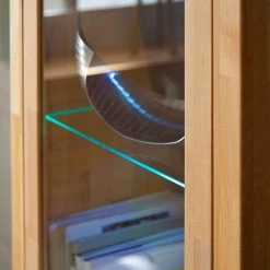 Ars Natura Meuble TV Majona - Duramen de hêtre 19 Ars Natura Meuble TV Majona - Duramen de hêtre -Meubles de salon Soldes wohnwand majona 4 teilig inkl beleuchtung kernbuche massiv 980790