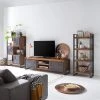 Ars manufacti Buffet Manchester II - Acacia massif / Métal