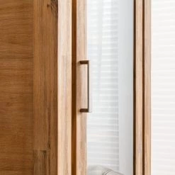 Ars Natura Ensemble mural Toumanar I (4 éléments) - Partiellement en acacia massif - Acacia sable 16 Ars Natura Ensemble mural Toumanar I (4 éléments) - Partiellement en acacia massif - Acacia sable -Meubles de salon Soldes wohnwand toumanar 4 teilig i akazie teilmassiv akazie sand 3600809