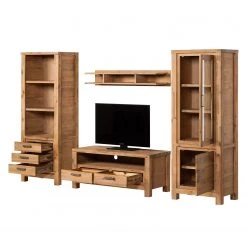 Ars Natura Ensemble mural Toumanar I (4 éléments) - Partiellement en acacia massif - Acacia sable 13 Ars Natura Ensemble mural Toumanar I (4 éléments) - Partiellement en acacia massif - Acacia sable -Meubles de salon Soldes wohnwand toumanar 4 teilig i akazie teilmassiv akazie sand 3600817