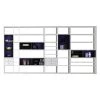 Loftscape Etagère XXL Emporior l.A - Blanc / Noir - Avec éclairage 2 Loftscape Etagère XXL Emporior l.A - Blanc / Noir - Avec éclairage -Meubles de salon Soldes xxl regalwand emporior i a mit beleuchtung weiss schwarz 2221822